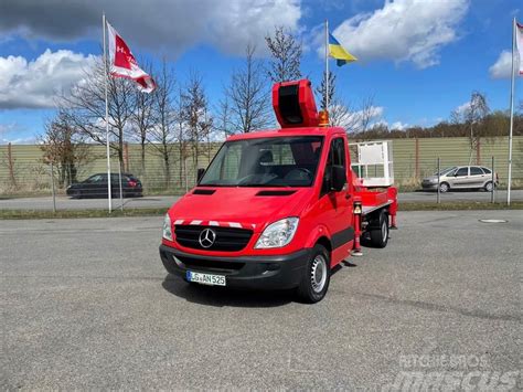 Ruthmann Mercedes Benz TB 220 313 CDI 2008 Lüneburg Germany