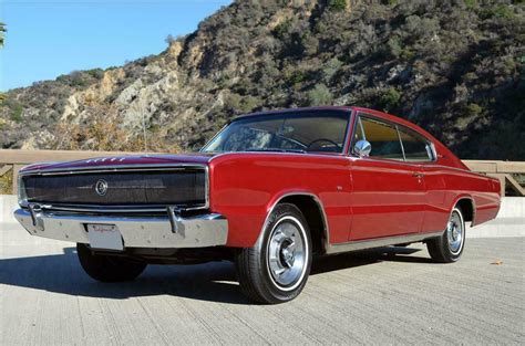 1966 DODGE CHARGER FASTBACK