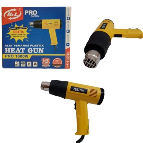 Jual H L V Heat Gun Air Hot Gun Panas Pemanas Segel Sticker Plastik Panas Pistol Angin Panas