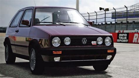 Forza Motorsport 4 Volkswagen Golf GTi 16V MK2 1992 Test Drive