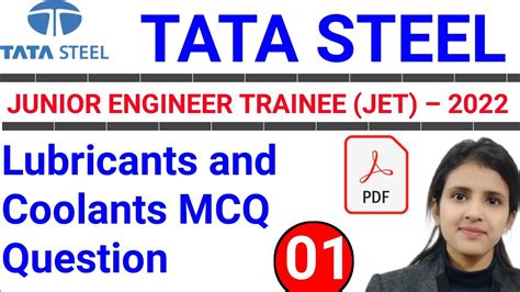 TATA STEEL JET 2022 Sample Paper 2022 For Mechanical Taa Steel Jet