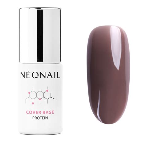 Uv Nagellack Ml Cover Base Protein Truffle Nude Neonail