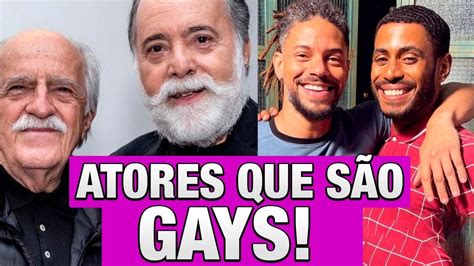 Amor Perfeito Atores Brasileiros Que S O Gays E Voc N O Sabia