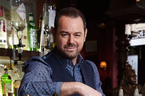 BBC EastEnders' Danny Dyer looks worlds away from Mick Carter in trilby ...