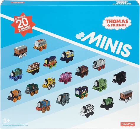 Thomas & Friends MINIS Томас и Друзья Мини Паровозики 20 Штук Fisher ...
