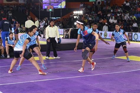 66th Senior National Women's Kabaddi Championship start date announced