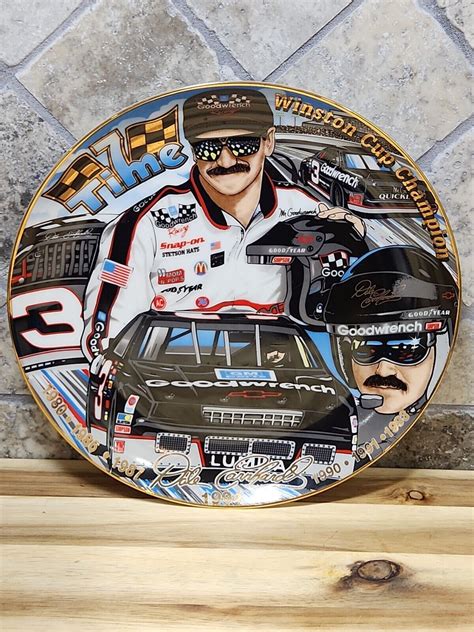 Nascar Dale Earnhardt Time Winston Cup Champion Commemorative