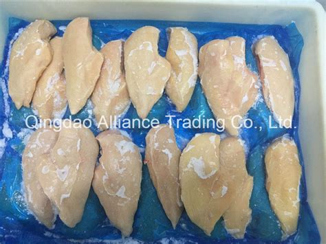 Frozen Halal Chicken Breast Fillet Hot Sales China Price Supplier Food