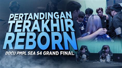 Reborn Selesai Docuseries PMPL SEA Season 4 EVOS Reborn YouTube