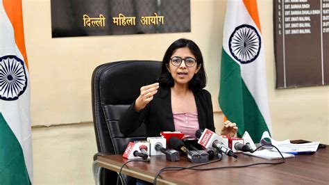 Swati Maliwal Assault Aap Acknowledges Party Mp S Charges Against Arvind Kejriwal S Aide