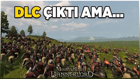 İLK BANNERLORD DLC PAKETİ GELDİ Mount and Blade 2 Bannerlord Digital