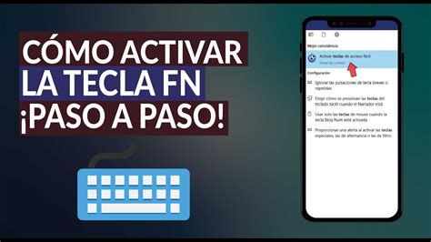 C Mo Activar La Tecla Fn Y Utilizarla Paso A Paso Youtube