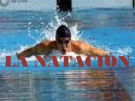 Natacion PPT Descarga Gratuita