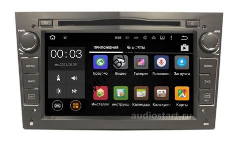 Штатная магнитола Opel Antara, Astra H, Combo, Corsa 2000-2014, Meriva ...