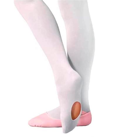 Meia Para Ballet Infantil - Meia Calça Infantil Ballet Fio 40 c/ Abertura Trifil - Galé Lingerie ...