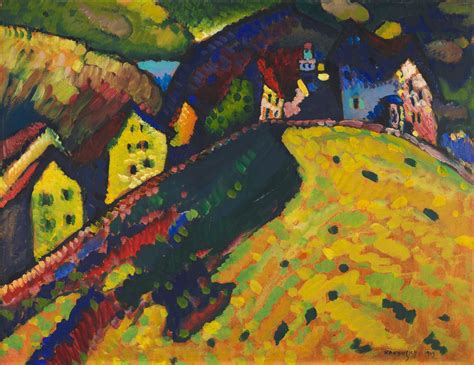 Wassily Kandinsky Famous Abstract Paintings