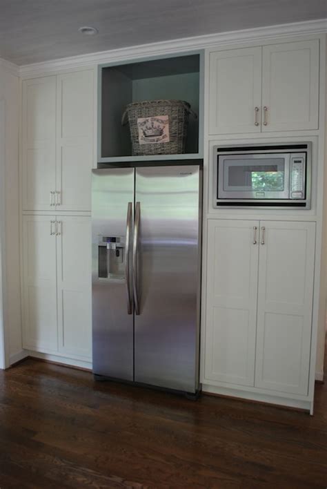 Built In Refrigerator Design Ideas - Dream House