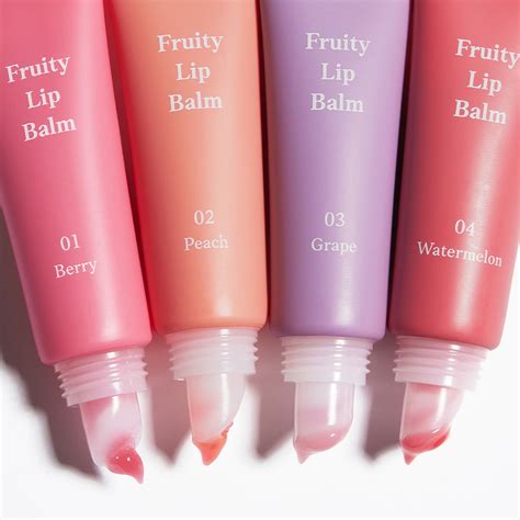 Купить Etude Блеск-бальзам для губ с виноградом Fruity Lip Balm #03 ...
