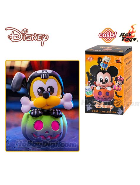 Hot Toys Cosbi 盲盒迷你珍藏人偶系列 CBX 迪士尼 米奇和朋友們 萬聖節系列