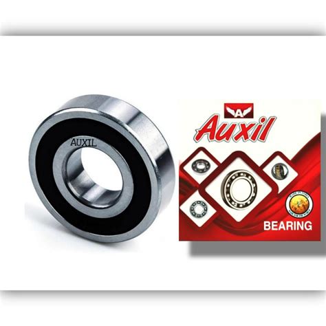 Material Stainless Steel 6203 2RS Auxil Two Wheeler Bearing At Rs 30