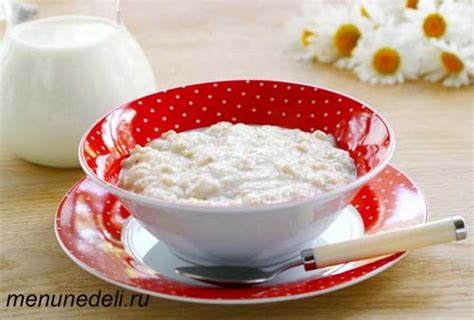 Овсяная каша - рецепт с фотографиями - Patee. Рецепты