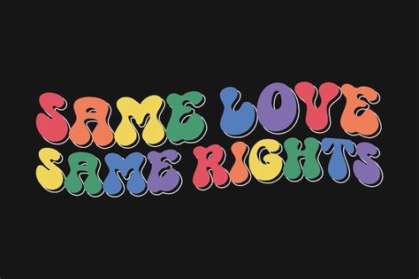 Premium Vector Pride Lgbt Gay Retro Tshirt Design