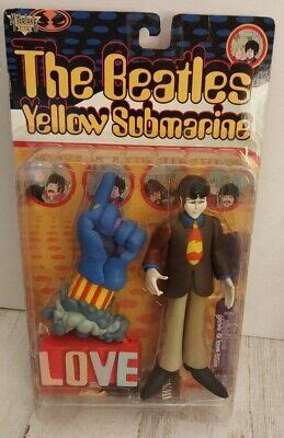 McFarlane Toys The Beatles Yellow Submarine Paul McCartney Love Base