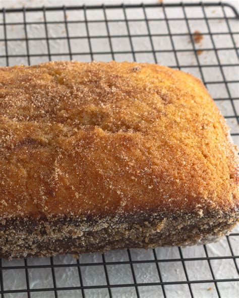 Cinnamon Sugar Donut Bread Happy Homeschool Nest