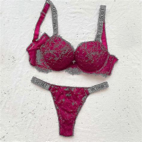 Sexy Lingerie Comfort Women Set Push Up Bra Victoria S Secret Lingerie Set Female Piece