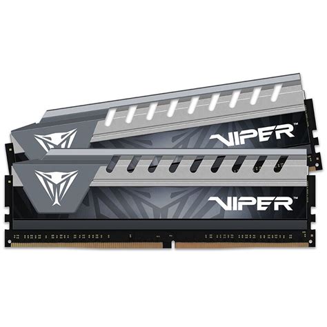 PATRIOT Viper Elite Series 16GB Black Grey Heatsink 2 X 8GB DDR4