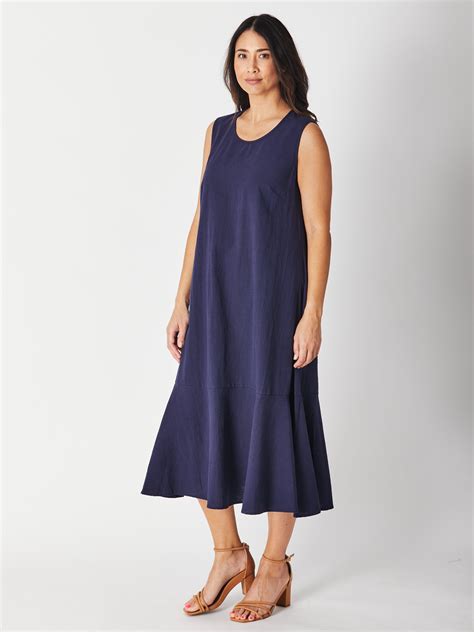 Cordelia St - Fluted Pocket Dress - Dresses : Mhor - CORDELIA ST S23