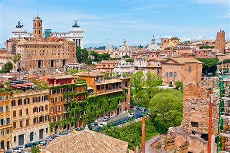 Rome Cityscape Stock Image Colourbox