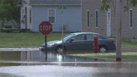 Eagle Grove residents dealing with flooded basements, intersections ...