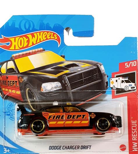 Hot Wheels Auto Dodge Charger Drift