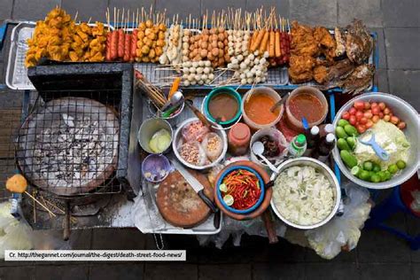 Thailand Street Food Ingredient - Thavorn Palm Beach Resort Phuket