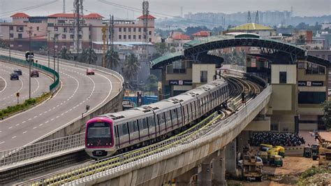 Bangalore Metro East West Corridor Two Stretches Launched By Pm Modi