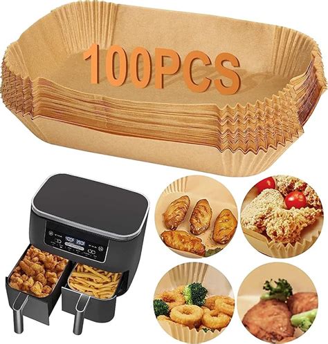 Amazon Air Fryer Liner For Ninja Dz Dz Dz Dz Pcs