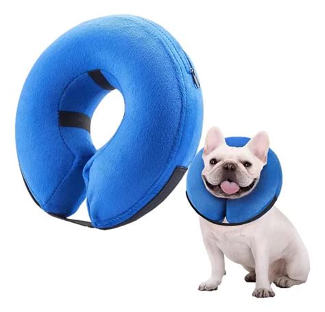 Collar Isabelino Inflable Perros Grandes Collares Gatos Xl Cuotas Sin