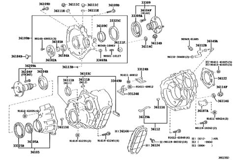 Transfer Case And Extension Housing For 2001 2007 Toyota Land Cruiser