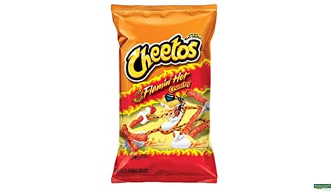 Cheetos Flamin Hot Crunchy Oz Pack Of OFF