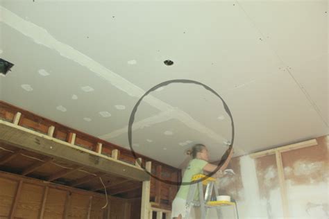 how do you like my butt joints {drywall finishing tips} - the space between