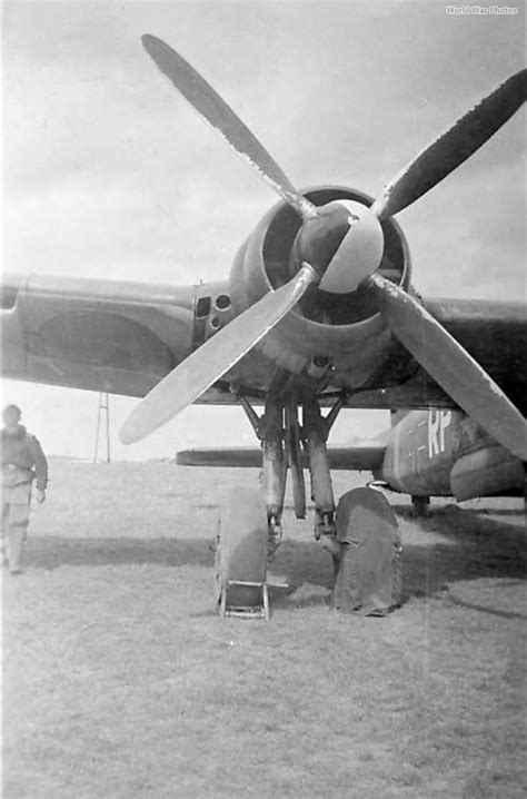 Heinkel He Greif Griffin Landing Gear Cockpit Cockpit