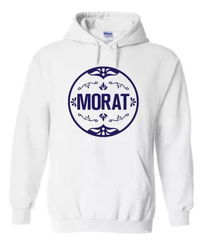 Sudadera Tipo Hoddie Morat Logo Colonial Regalos Incluidos Envío gratis