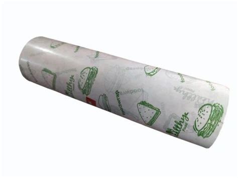 Piknik Printed Greaseproof Paper Gsm Gsm At Rs Kg In Delhi