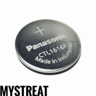 ORIGINAL PANASONIC CTL1616F RECHARGEABLE BATTERY | Shopee Malaysia