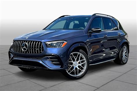 Pre Owned 2024 Mercedes Benz GLE AMG 53 Sport Utility In Atlanta