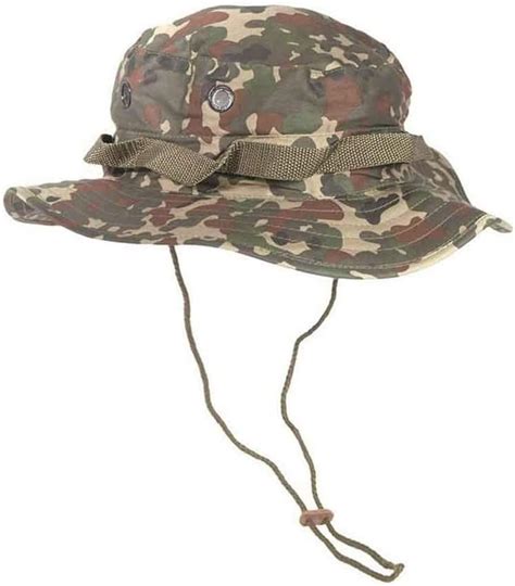 Amazon Mil Tec GI Boonie Hat Flecktarn Sports Outdoors