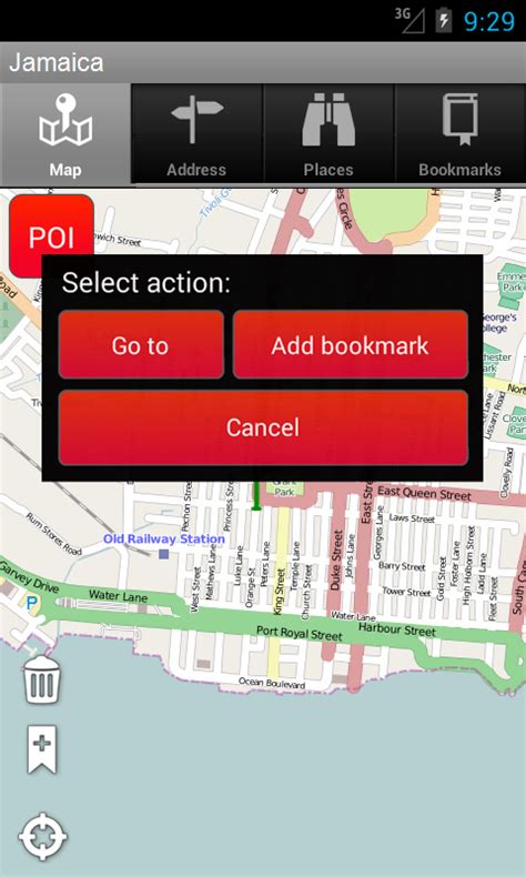 Jamaica Onboard Map Mobile GPS Apps Amazon Appstore For Android