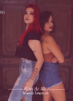 Naked Giul Abreu in Além de Alice