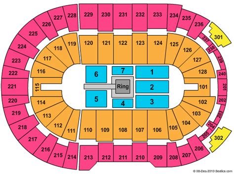 Cohasset Music Circus Seating Chart: A Visual Reference of Charts